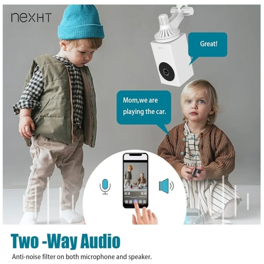 Smart 1080P Wi-Fi Camera